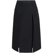 [Khaite] Khaite Kidd Midi Skirt 2 US BLACK