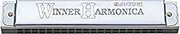 [Suzuki] 20-Hole Tremolo Harmonica Winner W-20C - Key of C