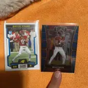 bryce young rookie Lot