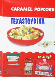 TARGET FOOD FAVORITES 2024 Make It Mini Verse CARAMEL POPCORN Miniverse READ!!