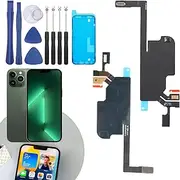 YHXMARSCAN Earpiece Speaker Replacement for iPhone 13 Pro Max Ear Speaker Flex Cable Replacement for iPhone 13 Pro Max with Tool