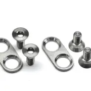 Titanium / Ti Pedal Cleat Bolt & Washer for Shimano SPD XTR, XT, DX SM-SH51/56