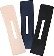 CANIGHT 3 Pcs Lazy Bun Maker Hair Bun Rollers for Thin Hair Effortlessly Create Stylish French Hairstyles Comfortable and Durable
