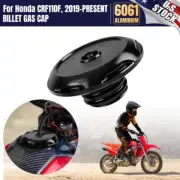 CNC Billet Gas Fuel Tank Cap Cover For Honda CRF110 CRF125 2019-2024 Aluminum CB