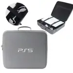 新款 SONY PS5主機收納包 PS5主機配件收納包 PS5包單肩旅行收納包 手柄收納包 大容量