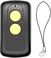 Garage Remote Replacement for Elsema KEY-301 27.145MHz Garage Door Remote Compatible with FMT-201 FMT-301 FMT-401 12 Dip Switches Garage Remote Control