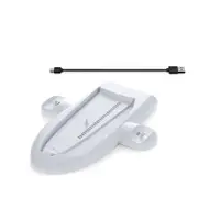 Charging Stand with Cooling Fan for PS5 Slim Console