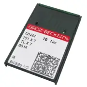 10PCS/Pk Groz-Beckert 151X7, TLX7, 60M Curved Serger Overlock Machine Needles