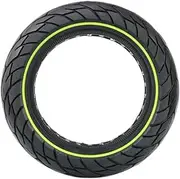 Compatible With Max G30 Honeycomb Solid Tire Compatible With Ninebot G30L G30D Electric Scooter Replacement 10 Inch 10 * 2.5 Rubber Tyre Parts Scooter accessories(Green ring)