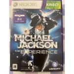 XBOX 360 麥可傑克森 麥可傑克森 夢幻體驗 MICHAEL JACKSON （體感KINECT）XBOX360