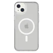 Tech21 Evo Clear MagSafe Case (Suits iPhone 14 Plus) - Clear