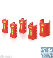 Toledo 5 Piece Pipe Level Set - 322011