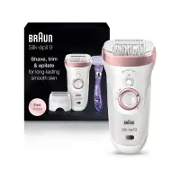 在飛比找蝦皮購物優惠-[福利品出清]Braun 百靈silk epil 9女用電動