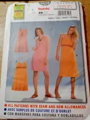 BURDA SEWING PATTERN NO 8518 LADIES DRESS SIZE 8-18