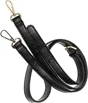 [Beatifufu] Adjustable Leather Shoulder Strap for Handbags and Crossbody Bags Durable Double Clasp Design Versatile Bag Replacement Belt for Women for Customizing Style and Comfort