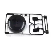 Tamiya 58132 Pajero Metaltop/CC01/CC-01, 0115175/10115175 J Parts (Wheel Cover),