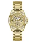 Guess Women Watch Bracelet QUEEN GW0464L2 Stainless Steel Gold