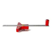 Wheel Marking Gauge Tool Woodworking Scriber Aluminum Drawing Mortise