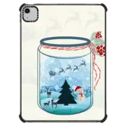 iPad Air (4th/5th gen) iPad Impact Case Christmas in Jar