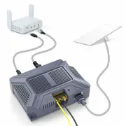Starlink Gen 3 PoE Injector 200W Gigabit 5 in 1 Conversion Kit USB Type C Power Output Adapter Converter DC 9 36V Input Christmas Gift