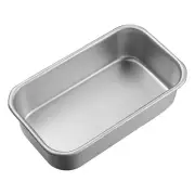 Tea Toast Loaf Pan Bread Pan Metal Steel Loaf Pan Baking Mould