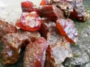 1 TO 20 KG LOT NATURAL UNTREATED HQ ROUGH RED ORANGE BROWN REDDISH CHALCEDONY