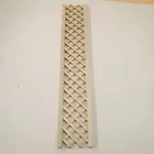 1:12 Dollhouse Miniature Lattice Fence Courtyard Decoration Furniture Accessory