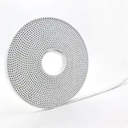 Drive Belts 2GT Open Belt PU with Steel Core GT2 Timing Belt Width 5 6 Mm 2M Synchronous Belt PU-White(50 Meter,5mm)