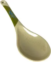 Green Melamine Table Soup Serving Spoon Rice Serving Spoon S-2345