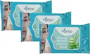 HipHop skincare Daily Cleansing Facial Wipes 30N Each - Pack of 3 | Wet Wipes for Face with Cucumber & Vitamin E | Makeup Remover Wipes| Hydrating,Refreshing (MAKE UP REMOVER WIPES)
