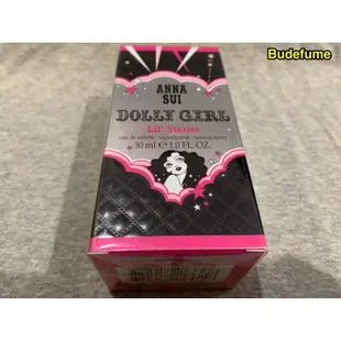 Anna Sui Dolly Girl Lil‘ Starlet 好萊塢巨星洋娃娃女香30ml/50ml