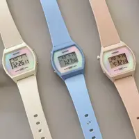 在飛比找蝦皮商城優惠-【WANgT】CASIO 卡西歐 LW-205H 漸變炫彩 