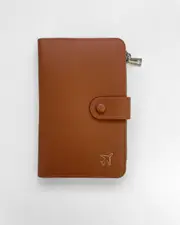 Passport Wallet - Tan Brown