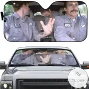 The Office Car Sun Shade The Office Sitcom Car Sunshade Michael Scott Dwight S