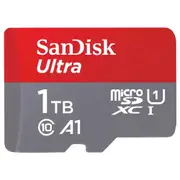 SANDISK Ultra microSDXC UHS-I 1TB -USB 3.0 Reader -Transfer Speeds of Up to 150MB/s -10-Year Limited Warranty