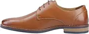 [Hush Puppies] Men's Mike Lace Up, Tan, 7 US