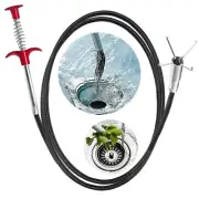 2025 New Upgrade Drain Snake Hair Clog Remover Tool - Sink Drain Cleaner for ...