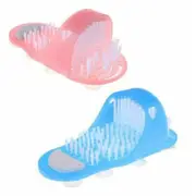 Bath Brush Foot Scrubber Massager
