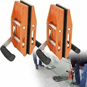 [ZHDBD] Seamless Seam Setter Double Seamless Seam Setter Handed Stone Slab Clamp Pair Granite Shears Lifting Tool for Granite, Stone, Marble, Slabs,2pcs