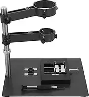 Premium Hot Air Clamp Stand for Enhanced accurate in BGA Rework & Soldering Variable & Sturdy Air Holder for Repair Technicians and Hobbyists A Must Have Tool for Electronics