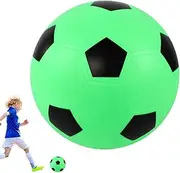 Silent Football – Football for Children, Soft Football with High Density Silent | Indigori Safe Original Clamping, Radius of the Ball of Practical at Home, Dribbling Interform