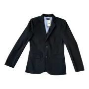 NEW Crewcuts By J. Crew Size 14 Black Boys' Thompson Suit Jacket In Flex Chino