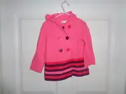 NWT - Toddler Girls - First Impressions - Pink - Jacket / Sweater - Size 24M