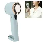 Portable Handheld Fan ABS Semiconductor Cooling Fan For Indoor