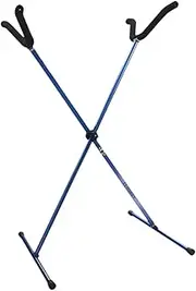 RC Airplane Stand Aircraft Rack Lightweight Stable Portable Hobby Modeling Holder Multiuse for Dorm Home Office Adults , blue