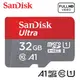 SANDISK ULTRA A1 MICROSD UHS-I 32G SDHC記憶卡(SD-SQUA4-32G) 傳輸最高120MB