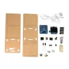 Electronic DIY Set Display Mini Alarm for Office Kitchen Bedroom Men Women