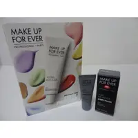 在飛比找蝦皮購物優惠-MAKE UP FOR EVER 第一步妝前系列試色卡 平毛