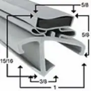 American Panel Part# 9A-1050 Magentic Door Gasket