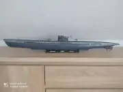 Pro Built German Submarine Type IXC / 1:72 1/72 Scale Model U-boat